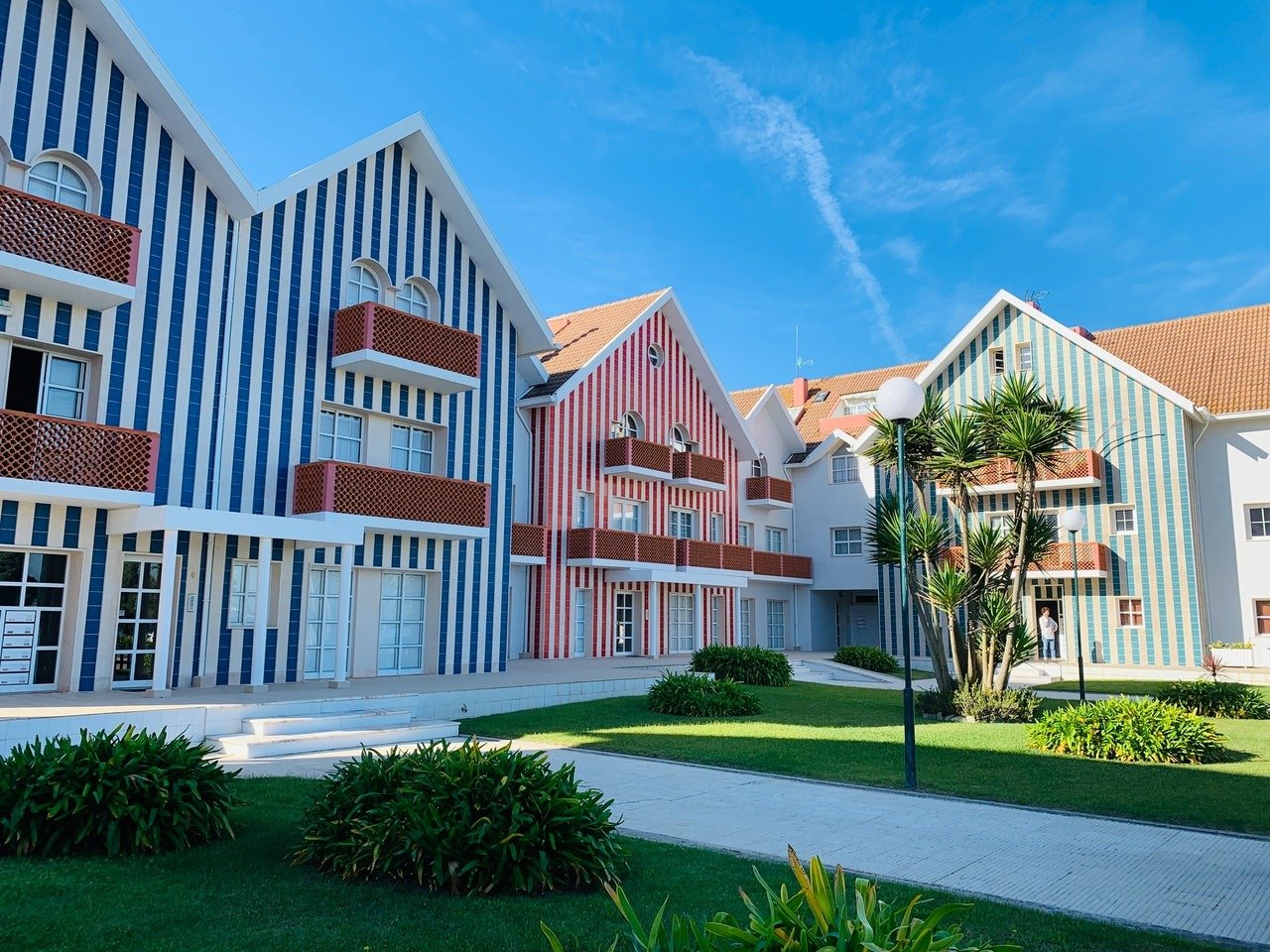 Couple with new house